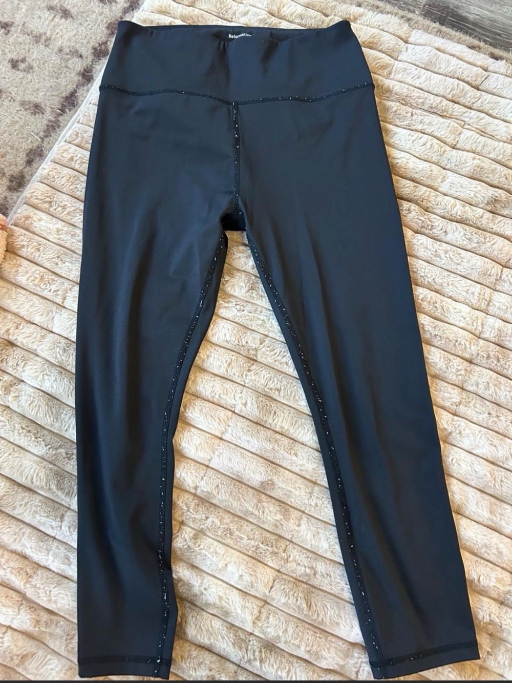 Reformation Black Leggings